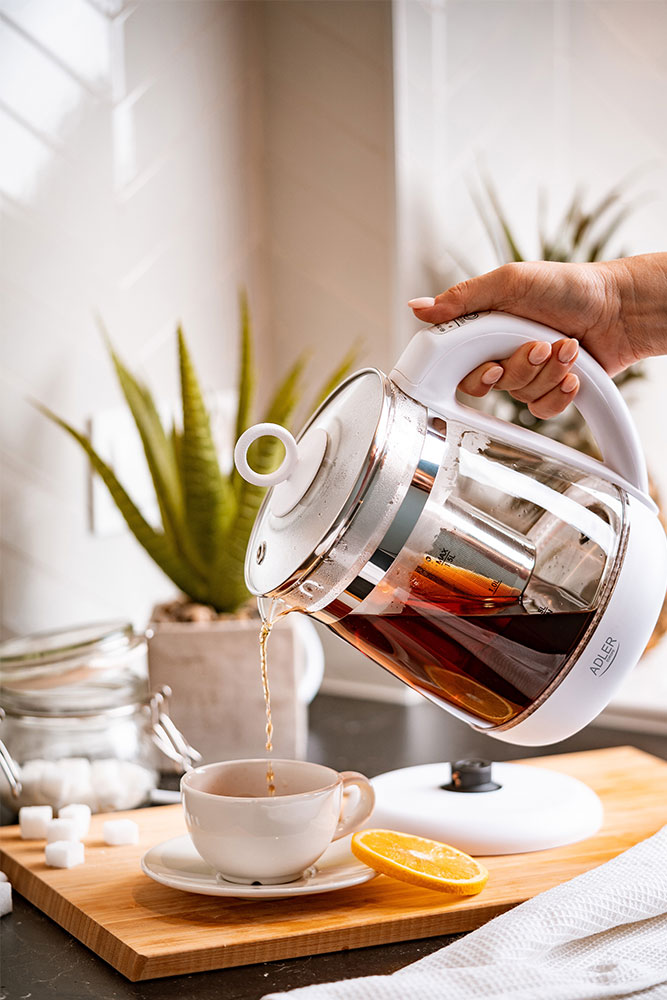 Adler AD 1299 električni bokal sa infuzerom za čaj - dodatni pogled
