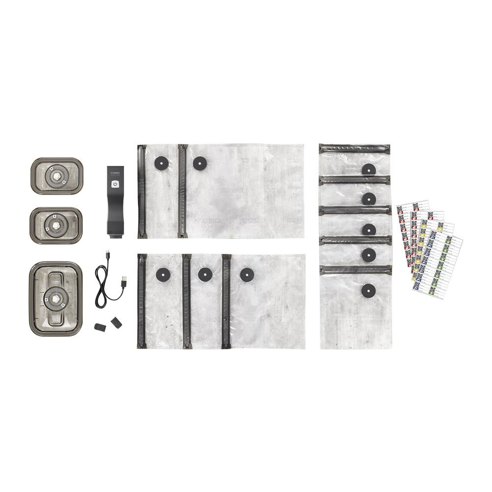 CASO set za vakumiranje hrane Vacu OneTouch Eco - dodatni pogled