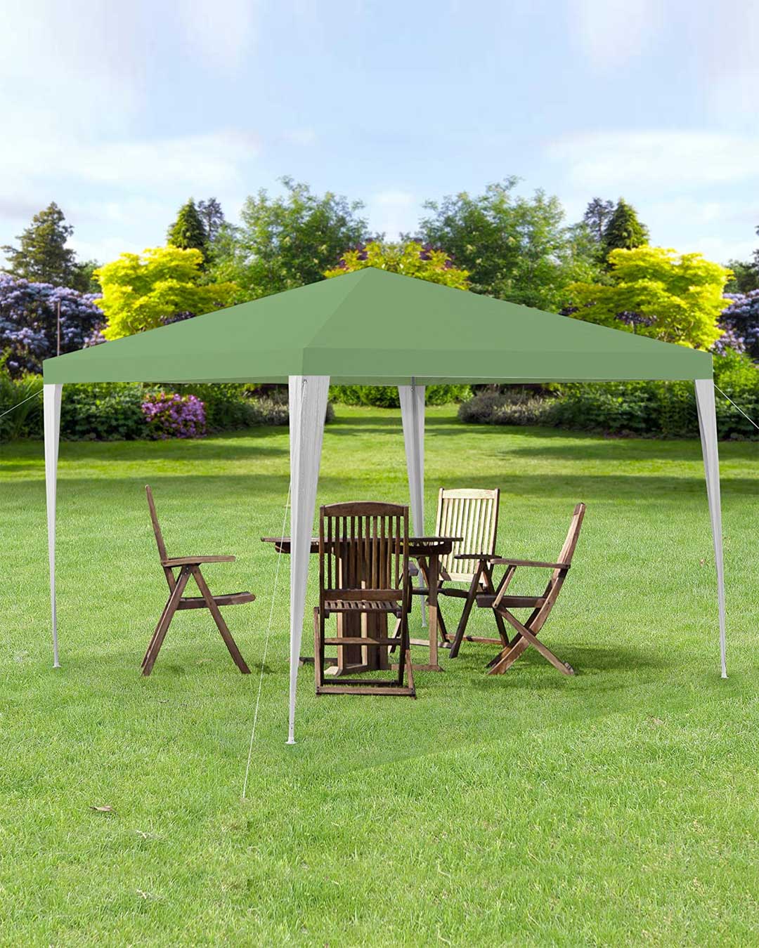 Paviljon Tenda 3 x 3 m Green - dodatni pogled