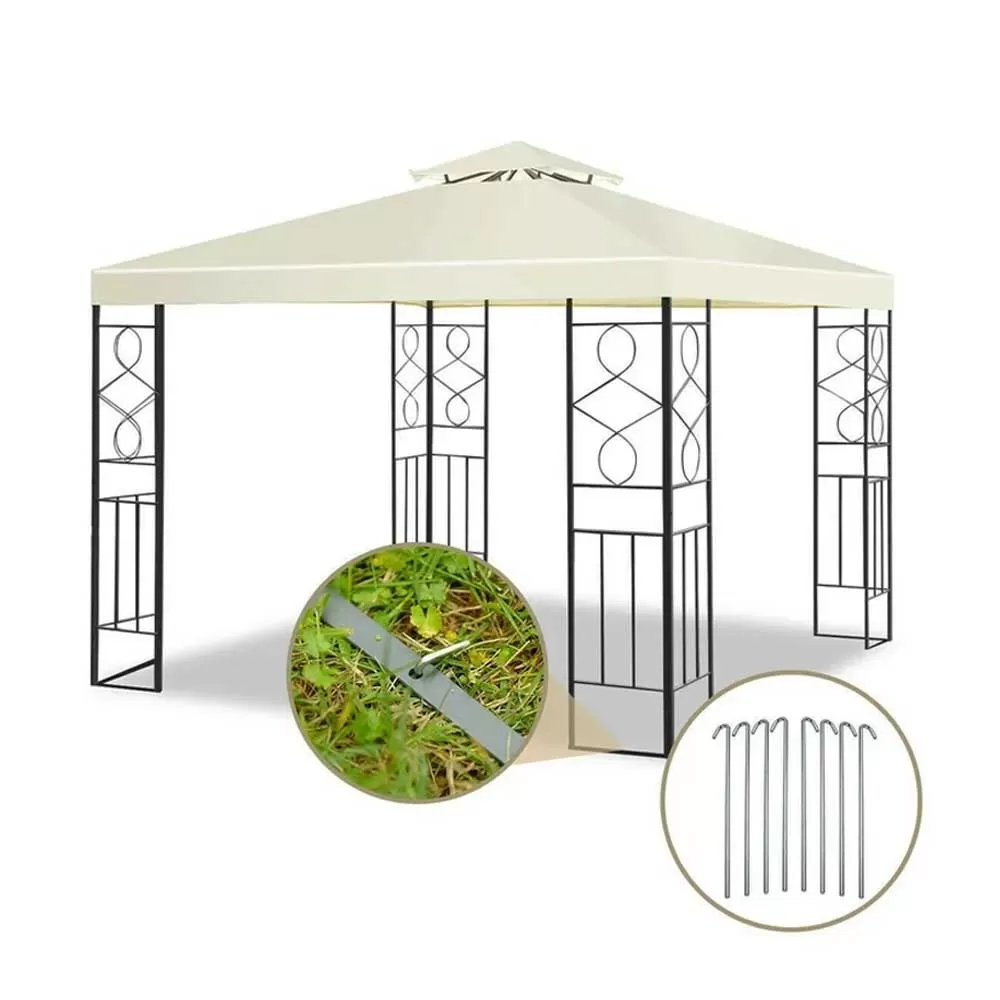 Gazebo Paviljon Ibis New 3 x 3 m Vodoodbojno Platno
