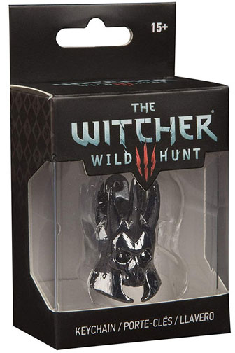 The Witcher 3 Eredin 3d metalni privezak za ključeve - dodatni pogled