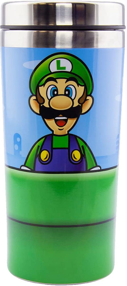 Super Mario Bros. Warp Pipe šolja za putovanje - dodatni pogled