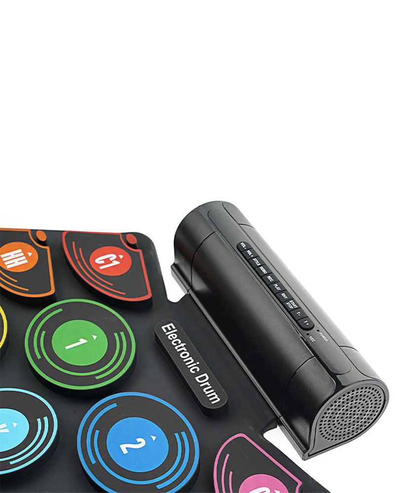 Moye Roll Up Drum elektronski bubnjevi - dodatni pogled