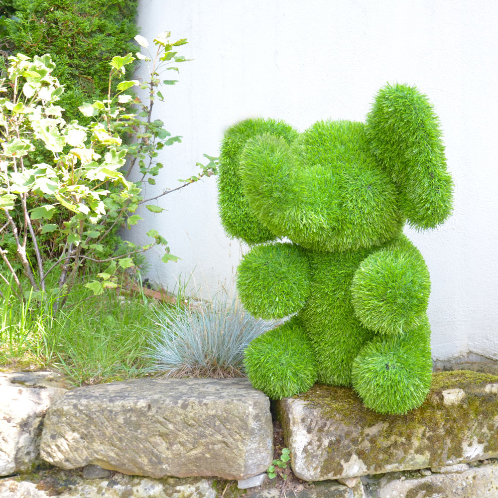 Ukras za baštu - AniPlants Slonče 50 cm od veštačke trave - dodatni pogled