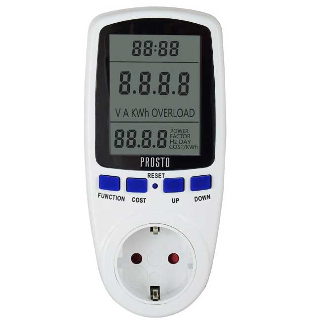 Merač potrošnje električne energije PM01D - dodatni pogled