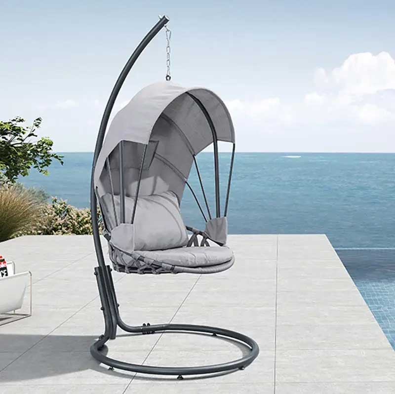 Viseća ljuljaška Aruba Grey - dodatni pogled