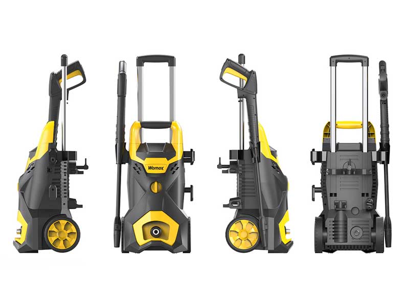 Perač pod pritiskom Womax W-HR 2200 HL - dodatni pogled