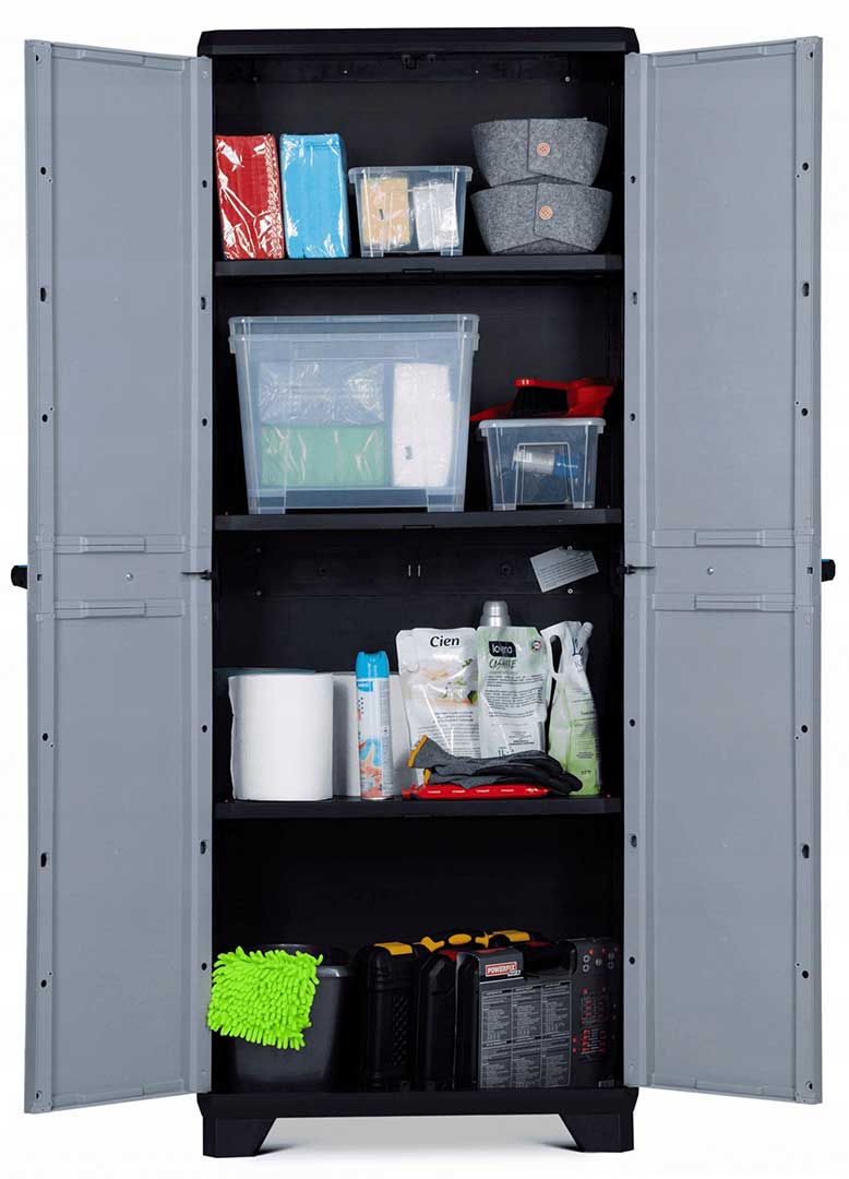 Plastični Dvokrilni Orman Keter Linear Alto 3 - dodatni pogled