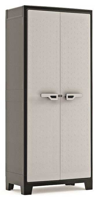 Plastični orman sa metalnim šarkama Keter Titan Multi - dodatni pogled