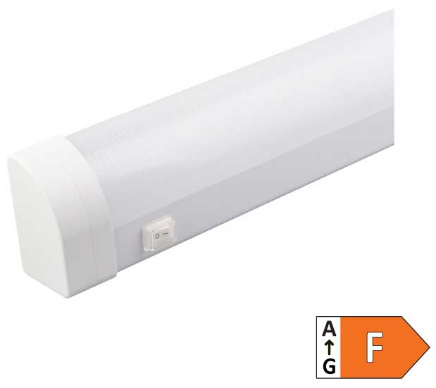 LED lampa sa prekidačem 59.5cm 15W IP44 LCN-K4-60/WH - dodatni pogled