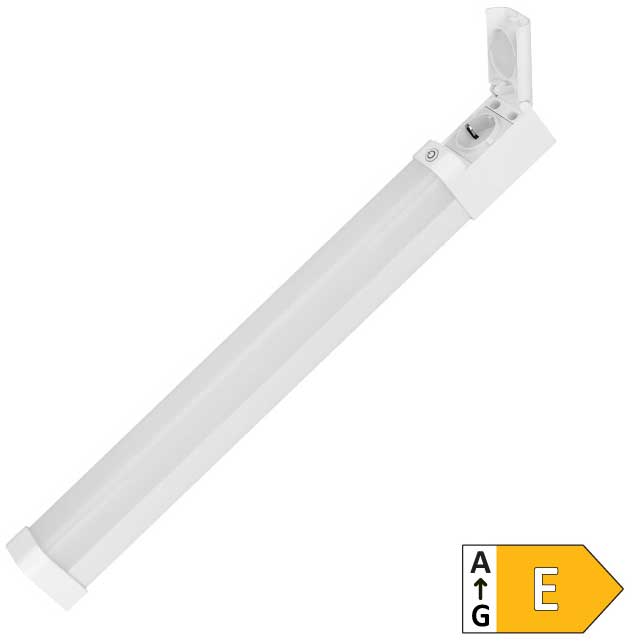 Zidna LED lampa sa utičnicom i podesivom bojom svetlosti 15W - dodatni pogled