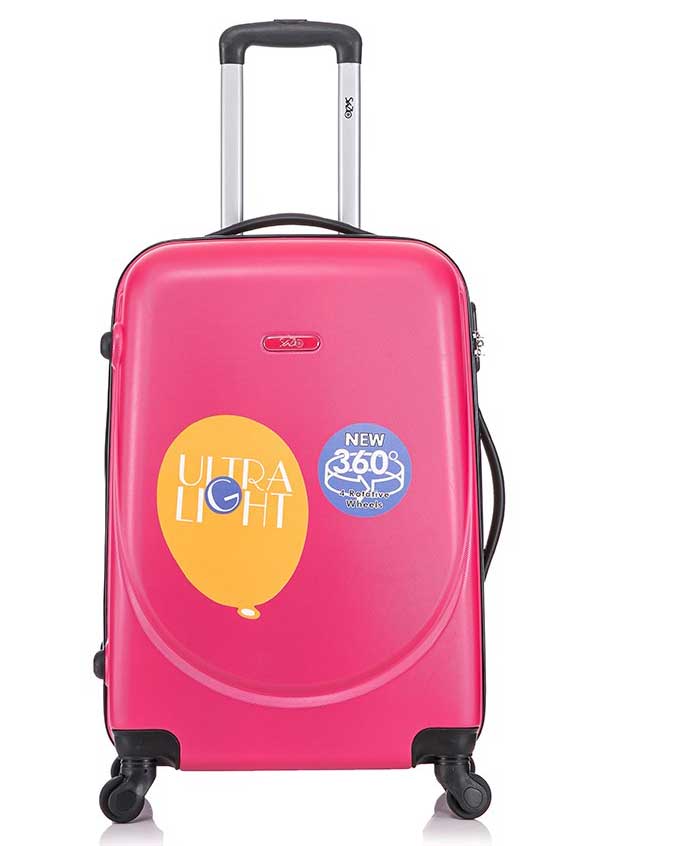 Koferi Za Putovanje Empire Monaco Komplet Od 3 ABS Pink Kofera - dodatni pogled