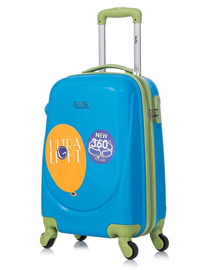 Putni Koferi Empire Monaco Komplet Od 3 ABS Blue Kofera - dodatni pogled