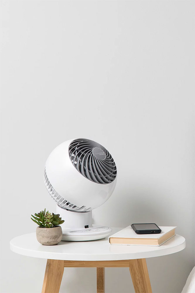 Stoni ventilator sa daljinskim upravljanjem Woozoo PCF-SC15T beli - dodatni pogled