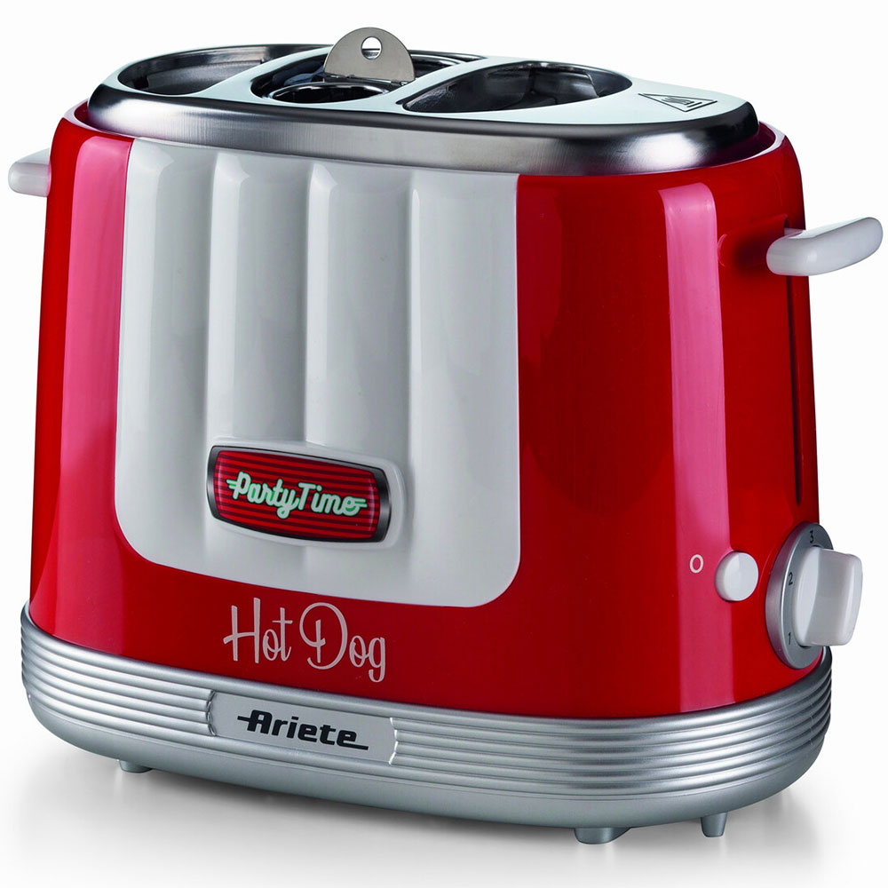 Aparat za hot dog Ariete Party Time 206RD - dodatni pogled