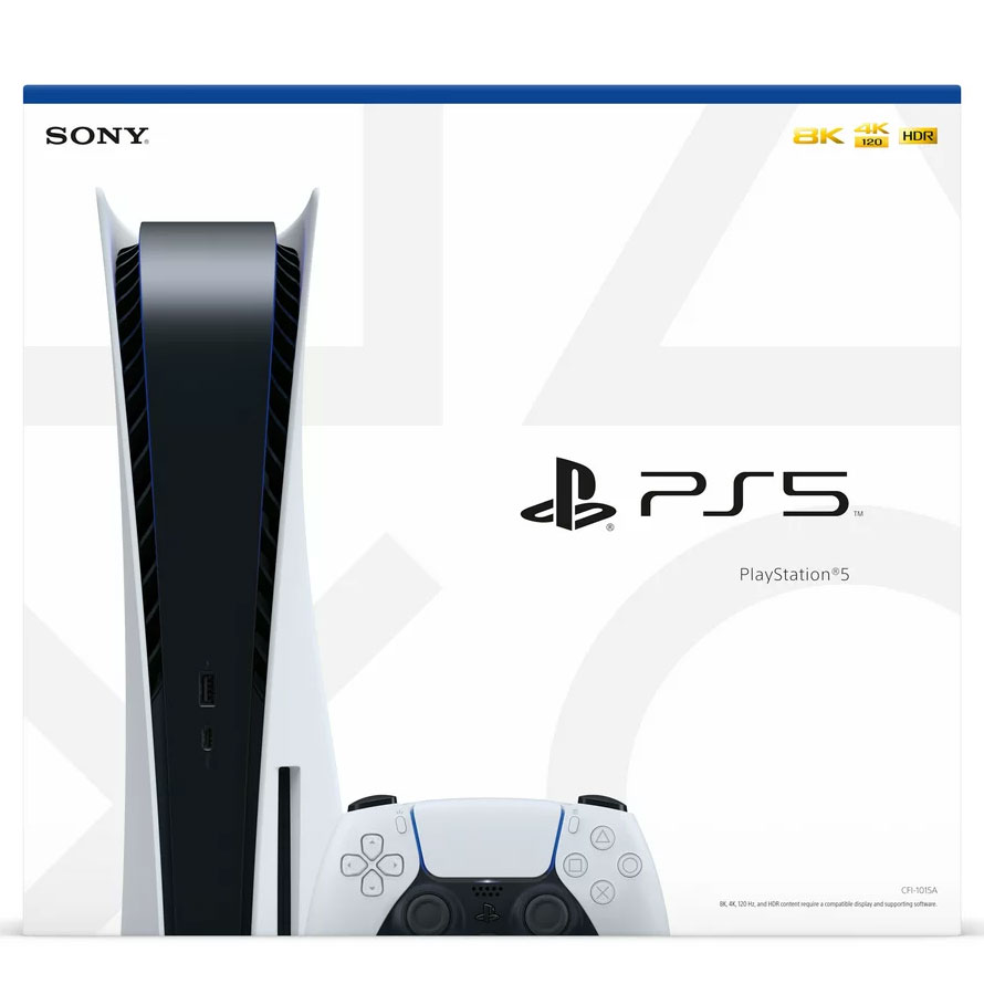 Playstation® PS5™ konzola Standard Edition - dodatni pogled