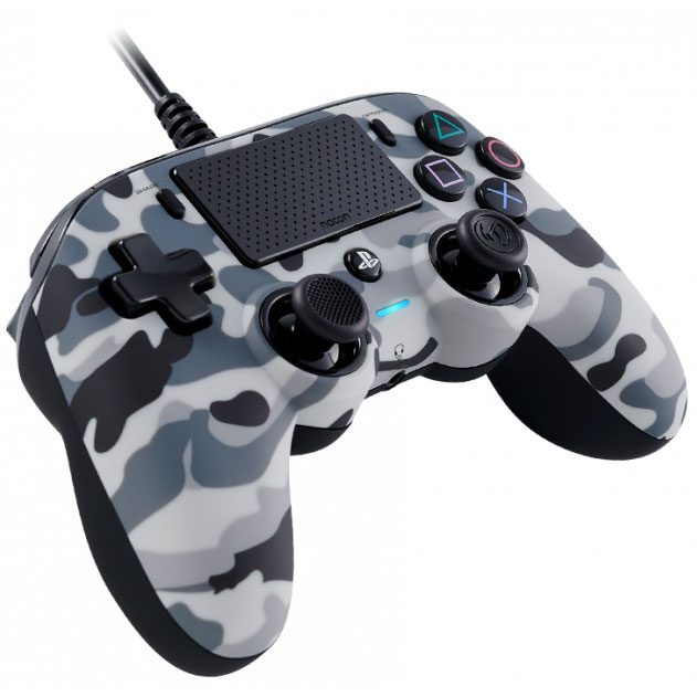 Nacon PS4 žični kompaktni kontroler Camo Grey - dodatni pogled