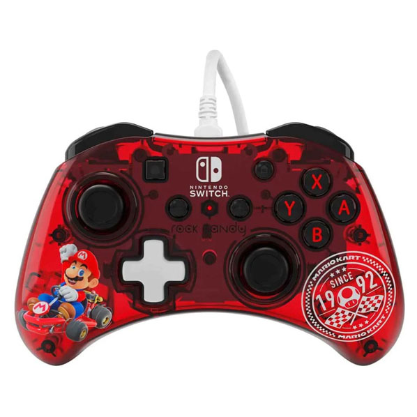 Nintendo Switch žičani kontroler PDP Rock Candy Mini Mario Kart - dodatni pogled
