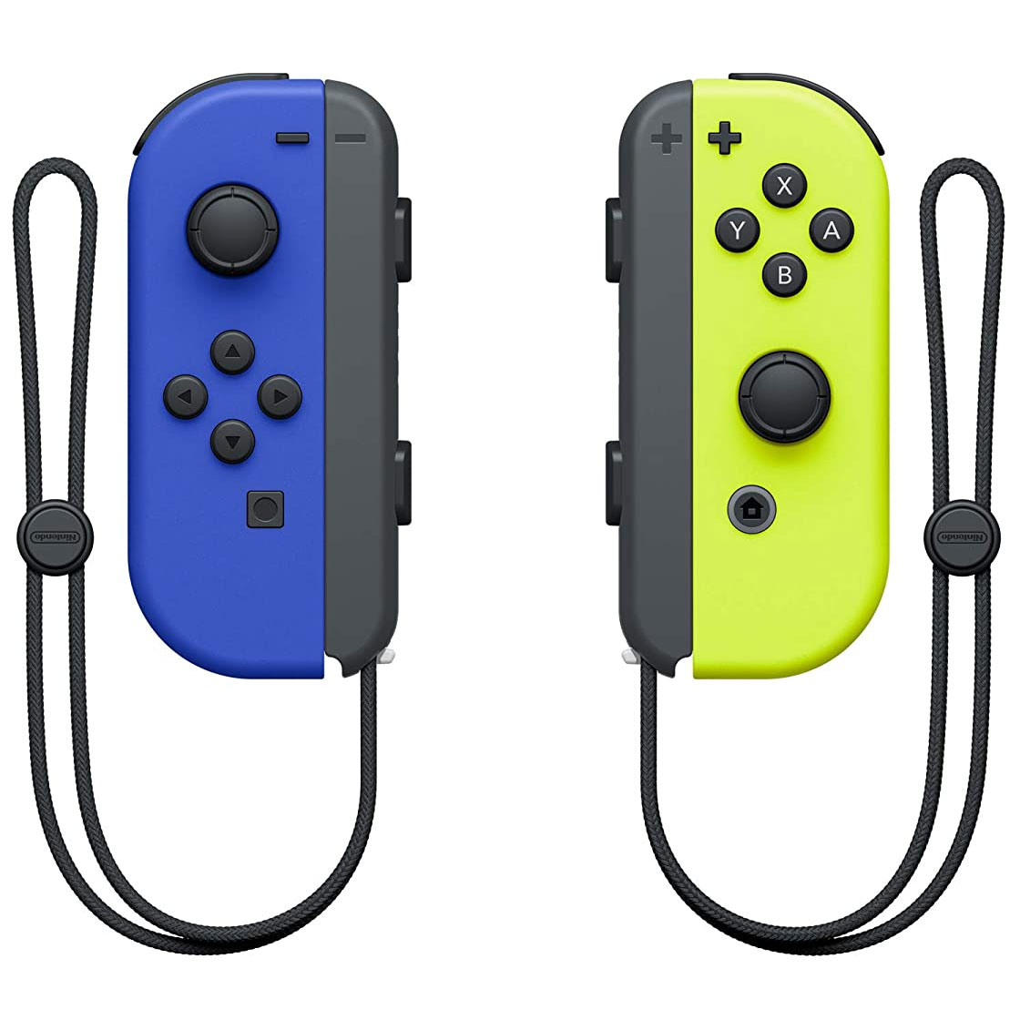 Nintendo Switch Kontroleri Joy-Con Pair Blue - Neon Yellow - dodatni pogled