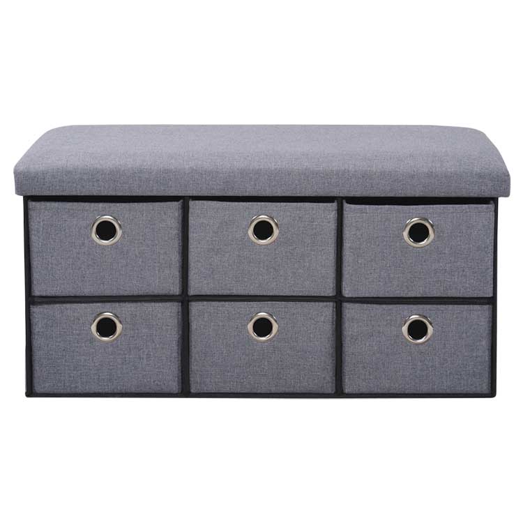 Klupa Za Predsoblje Sa Kutijama Za Odlaganje Kesper - dodatni pogled