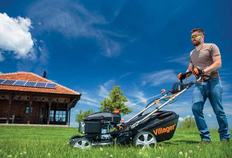 Samohodna motorna kosačica za travu Villager Falcon 6111 H-Matic - dodatni pogled