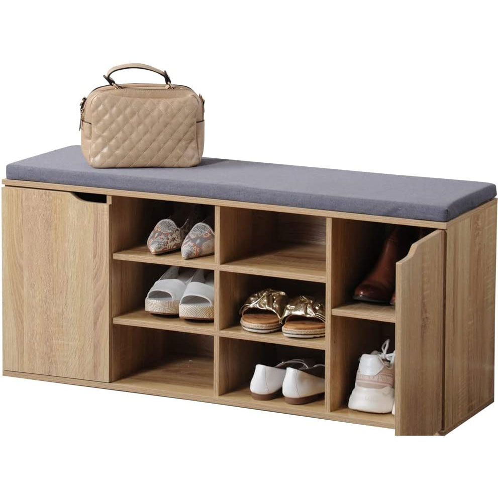 Cipelarnik sa sivim jastukom Kesper 15928 - dodatni pogled