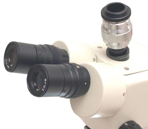 Profesionalni trinokularni mikroskop STM-6 - dodatni pogled