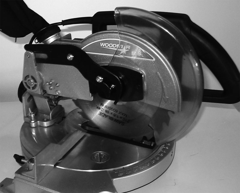 Ger - Kružna testera za za uglove SX8 3901101000 - dodatni pogled