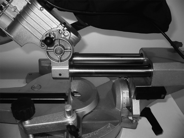 Ger - Kružna testera za za uglove potezna SL10U 3901201000 - dodatni pogled