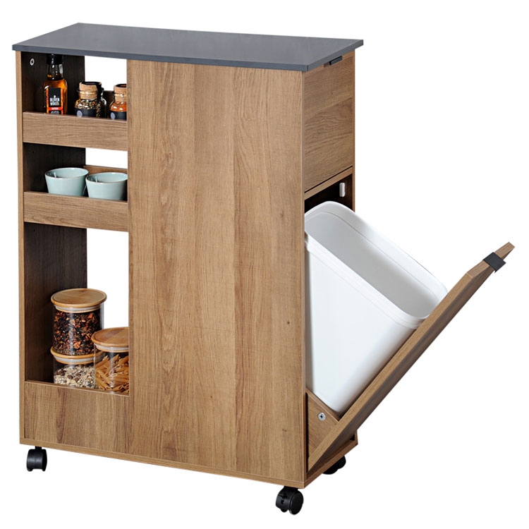 Kesper višenamenska kuhinjska polica sa fiokom 24851 - dodatni pogled