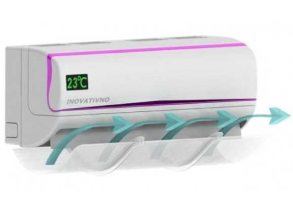 Usmerivač vazduha za klima uređaje od 18000 i 24000 btu - dodatni pogled