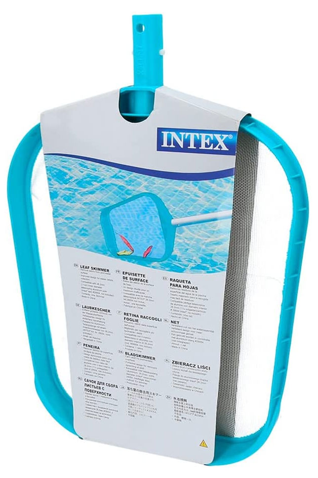 Intex 29050 mrežica za sakupljanje površinskih nečistoća u bazenima - dodatni pogled