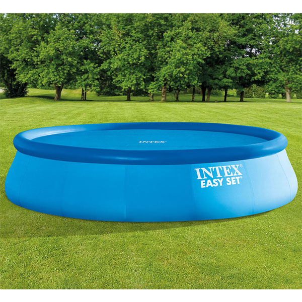 Intex 28013 solarna pokrivka za nadzemne okrugle bazene prečnika 457 cm - dodatni pogled