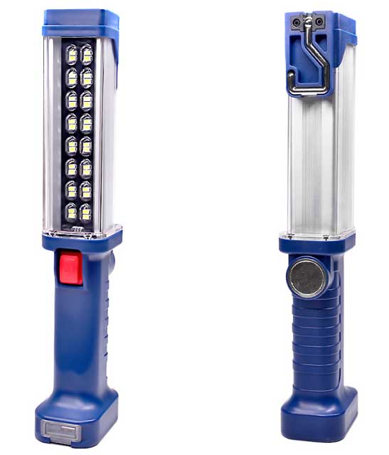 Punjiva LED lampa sa magnetom i kukom za kačenje Prosto PL6836 - dodatni pogled