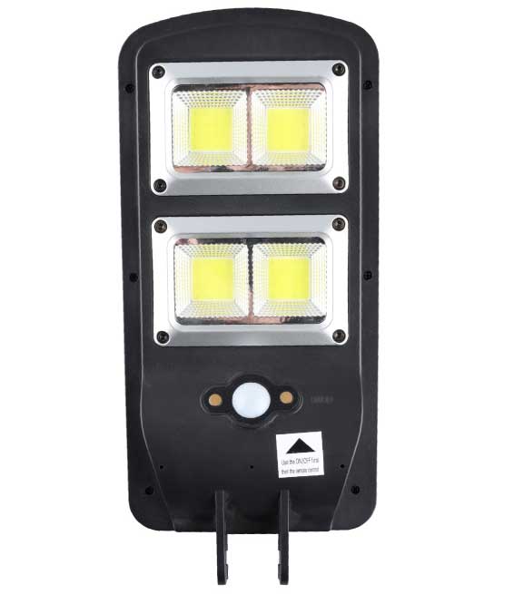 Solarna LED lampa sa senzorom pokreta i tri režima rada Prosto LRFS6110 - dodatni pogled