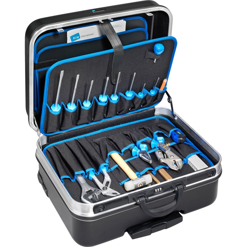 B&W Run kofer za alat sa točkićima i teleskopskom ručkom 4000199 - dodatni pogled