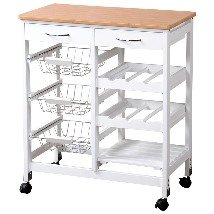 Višenamenska kuhinjska kolica Kesper 25778 - dodatni pogled