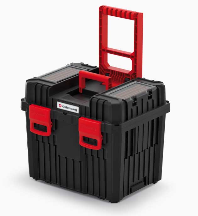 Velika dvodelna kutija za alat sa točkićima Kistenberg KHVW - dodatni pogled