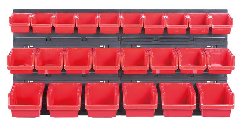 Set klasera sa zidnim nosačem Kistenberg KOR2-S411 - dodatni pogled