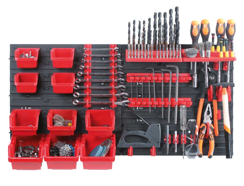 Set klasera sa zidnim nosačem Kistenberg KOR4-S411 - dodatni pogled