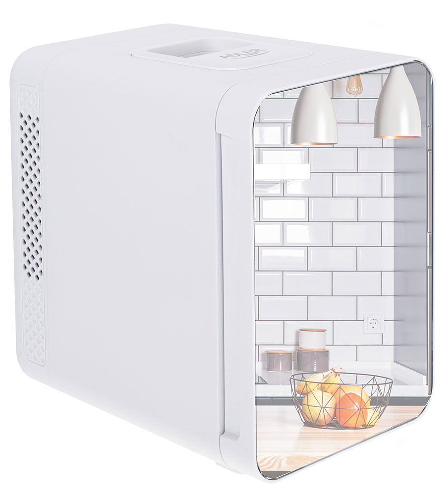 Prenosni mini frižider sa efektom ogledala Adler AD 8085 - dodatni pogled