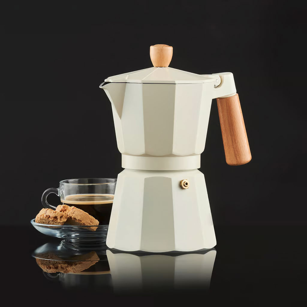 Ambition Natural Beige džezva za espresso 300 ml (6 šoljica) 32729 - dodatni pogled