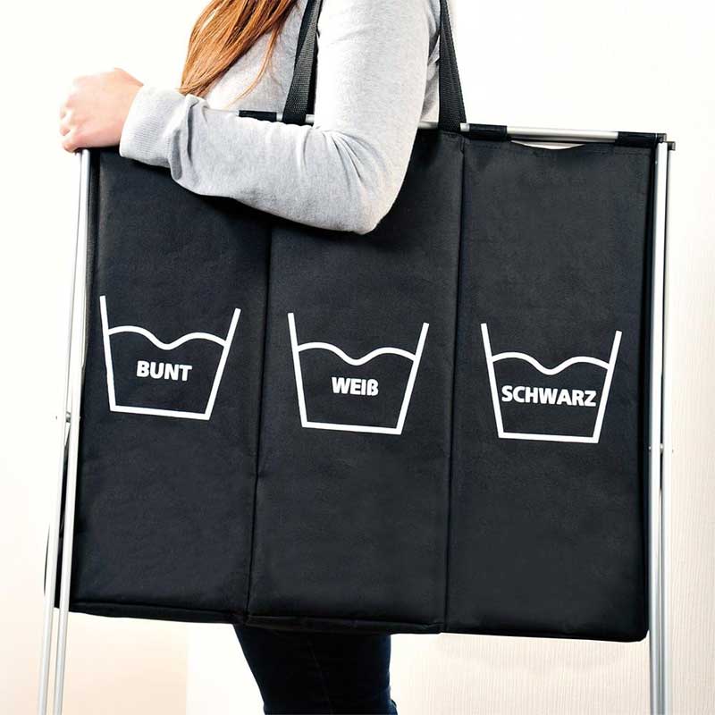 Korpa za veš sa odeljcima za sortiranje Kesper 19590 - dodatni pogled