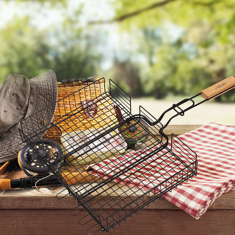 Rešetka za roštilj 25x30 cm Maestro MR-1002 - dodatni pogled