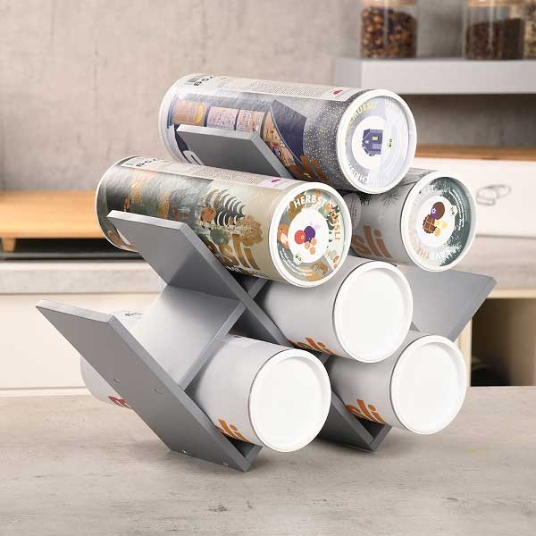 Stalak za flaše Kesper 69230 - dodatni pogled