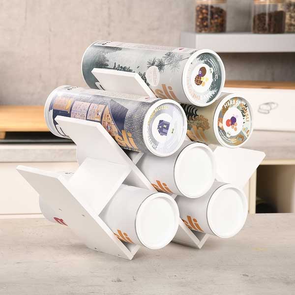 Stalak za flaše Kesper 69231 - dodatni pogled