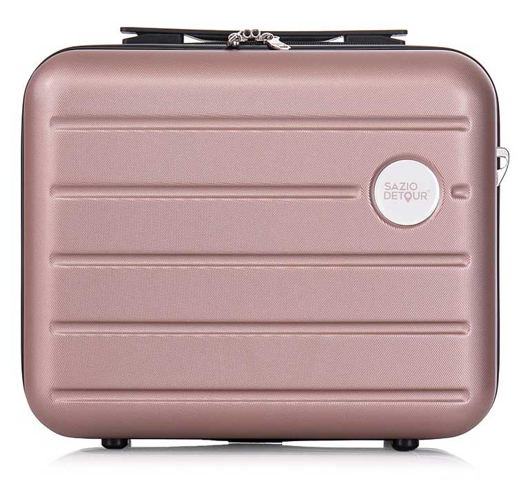 ABS neseser Sazio Marseille Pink Gold 14 - dodatni pogled