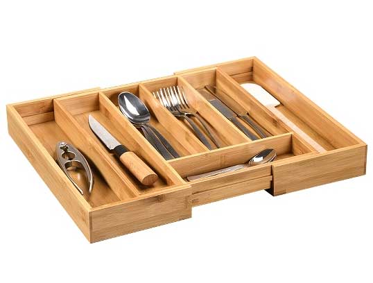 Umetak za escajg Podesive širine Za fioku Kesper 58084 - dodatni pogled