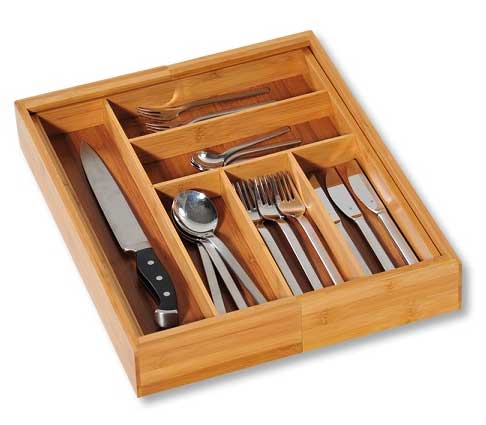 Umetak za escajg Podesive širine Za fioku Kesper 58085 - dodatni pogled