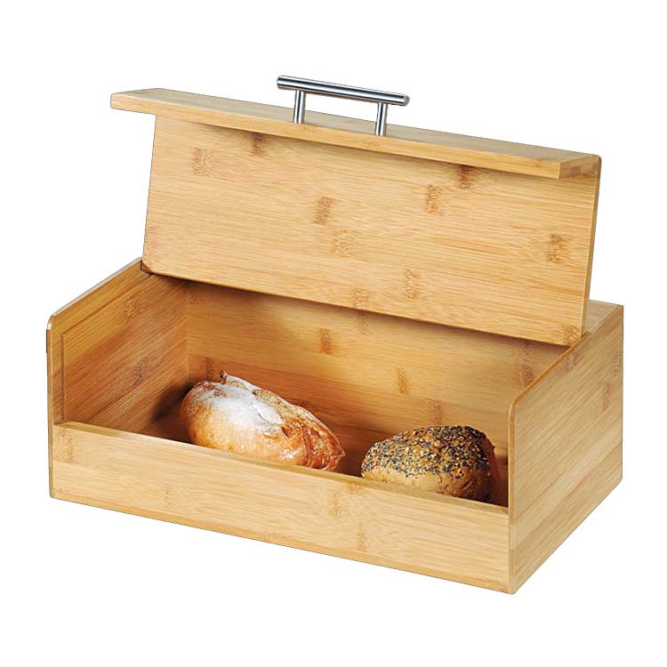 Kutija za hleb od bambusa Kesper 58581 - dodatni pogled